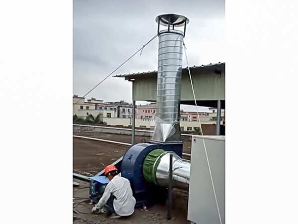 车间通风换气工程