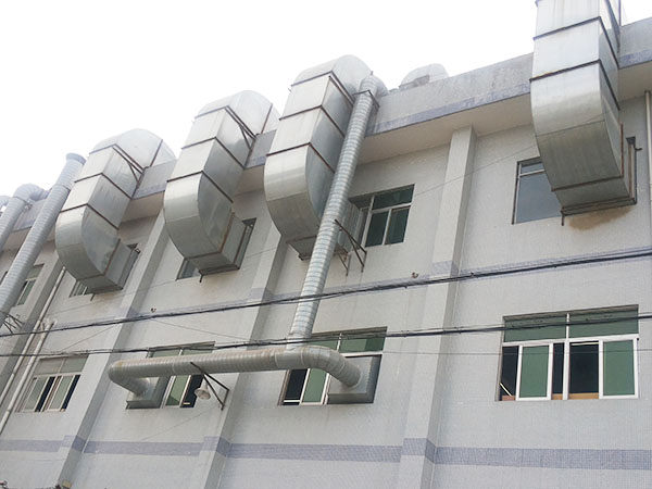 车间通风换气工程